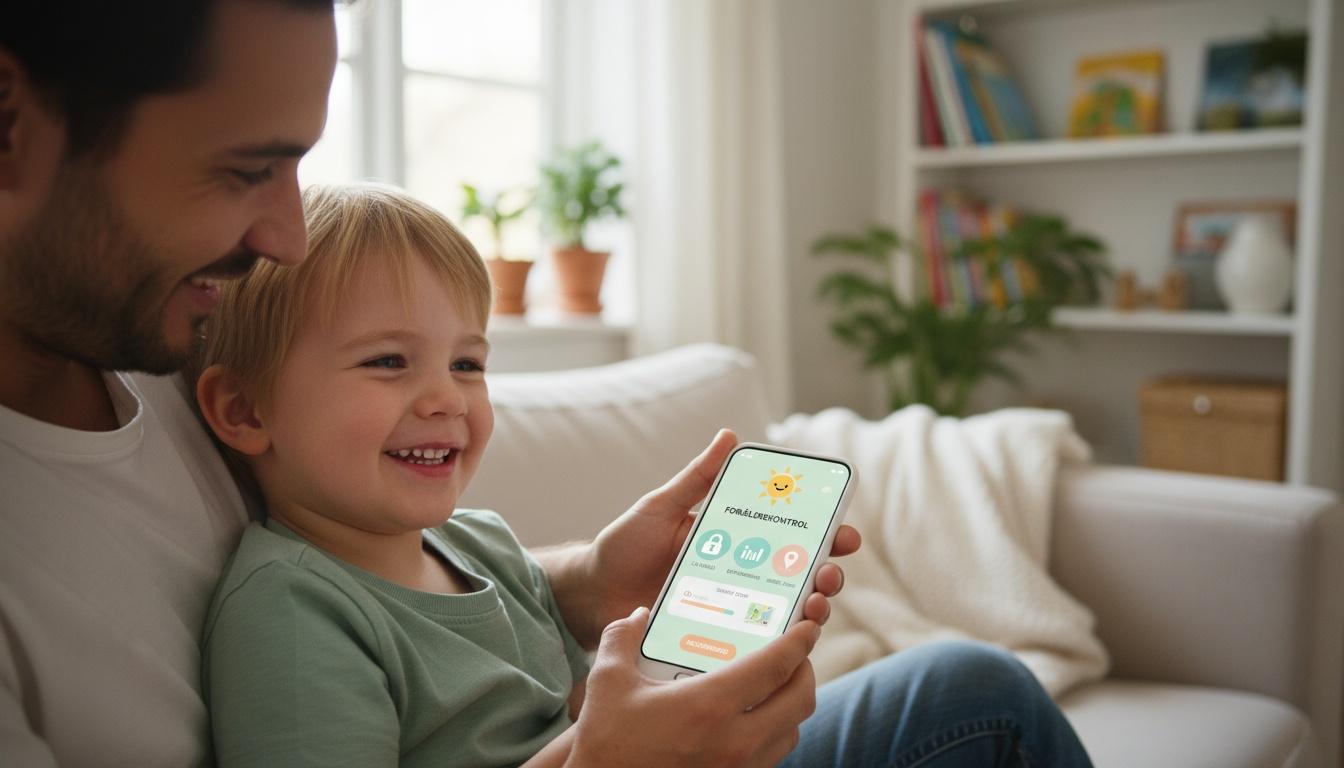 Tryg forældrekontrol på mobilen