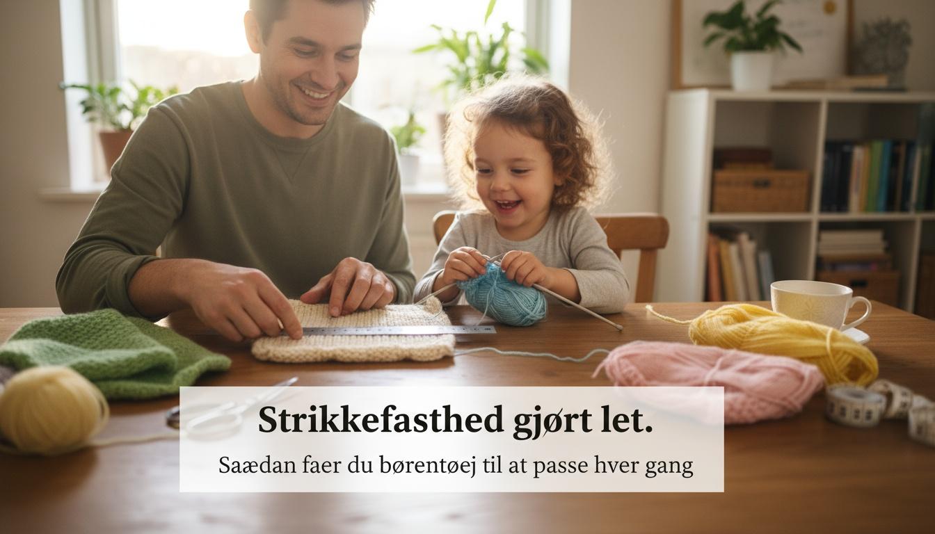 Strikkefasthed gjort let